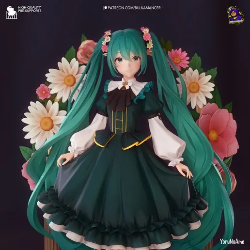 Фигурка «Хацунэ Мику», Vocaloid