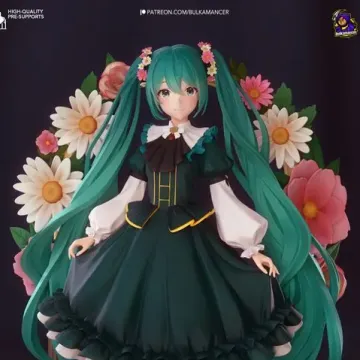 Фигурка «Хацунэ Мику», Vocaloid