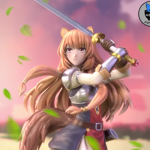 Фигурка «Рафталия», The Rising of the Shield Hero