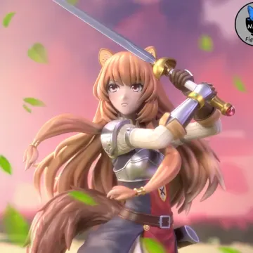 Фигурка «Рафталия», The Rising of the Shield Hero