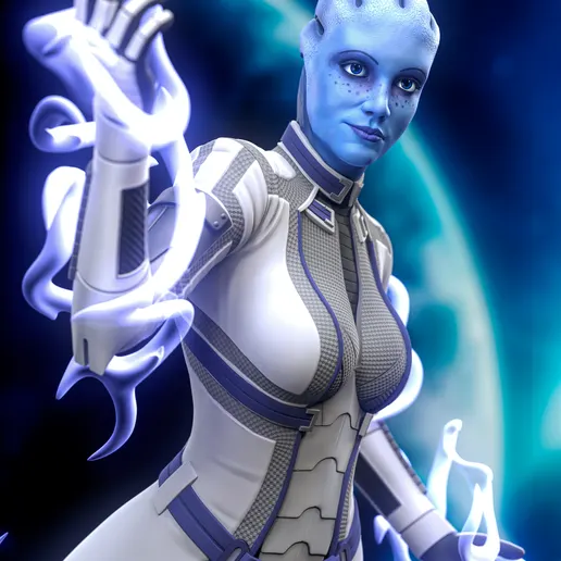 Фигурка «Лиара Т'Сони», Mass Effect