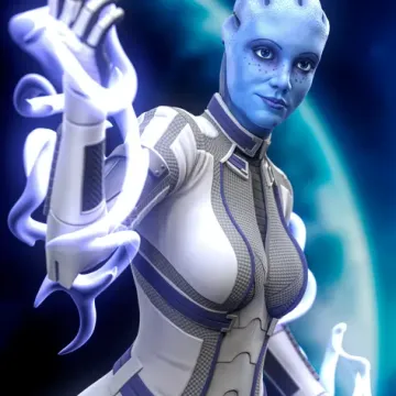Фигурка «Лиара Т'Сони», Mass Effect