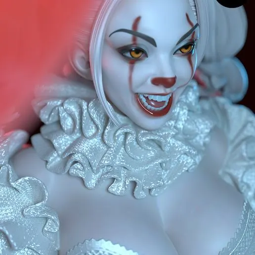 Фигурка «Клоунесса»