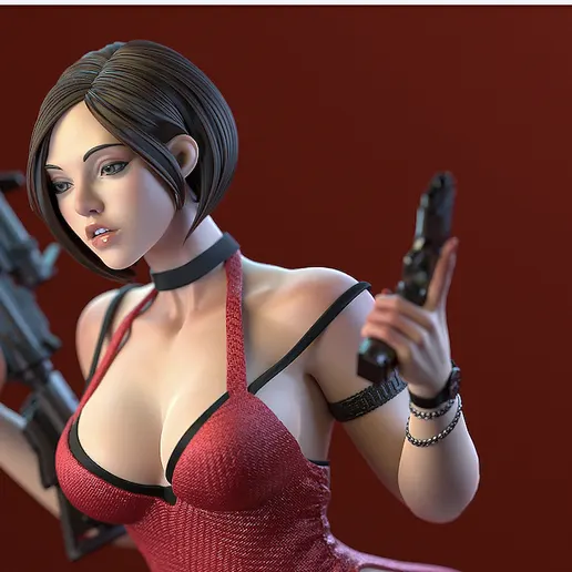 Фигурка «Ада Вонг», Resident Evil