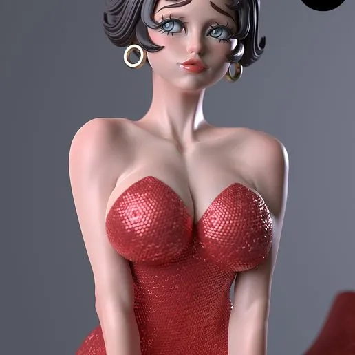 Фигурка «Бетти Буп», Betty Boop