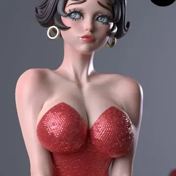 Фигурка «Бетти Буп», Betty Boop