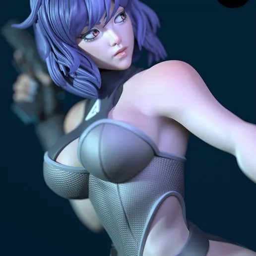 Фигурка «Мотоко Кусанаги», Ghost in the Shell