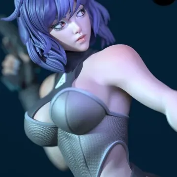 Фигурка «Мотоко Кусанаги», Ghost in the Shell