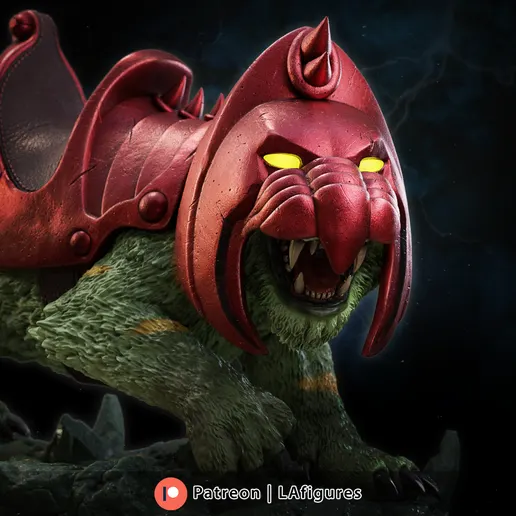 Фигурка «Боевой Кот», Masters of the Universe