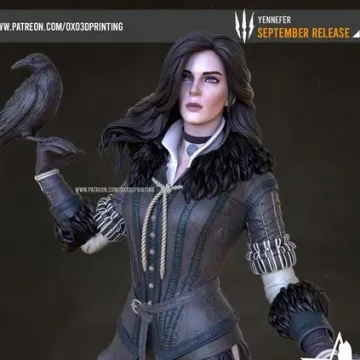 Фигурка «Йеннифэр из Венгерберга», The Witcher