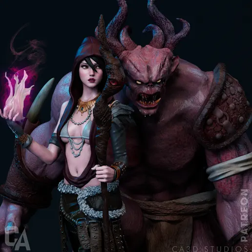 Фигурка «Морриган», Dragon Age