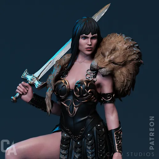 Фигурка «Зена», Xena: Warrior Princess