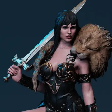 Фигурка «Зена», Xena: Warrior Princess