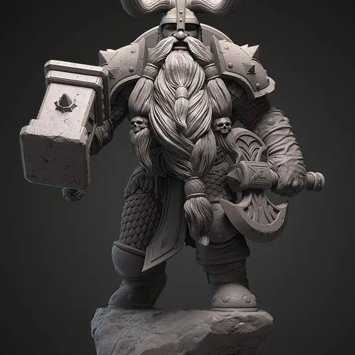 Фигурка «Мурадин Бронзобород», World of Warcraft