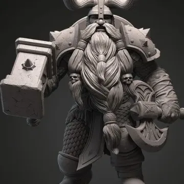 Фигурка «Мурадин Бронзобород», World of Warcraft