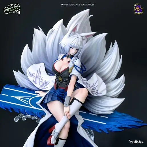 Фигурка «Кага», Azur Lane