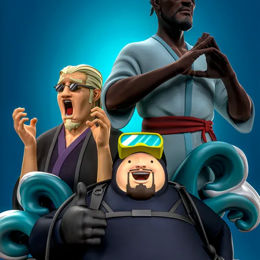 Диорама «Дэйв», Dave the Diver