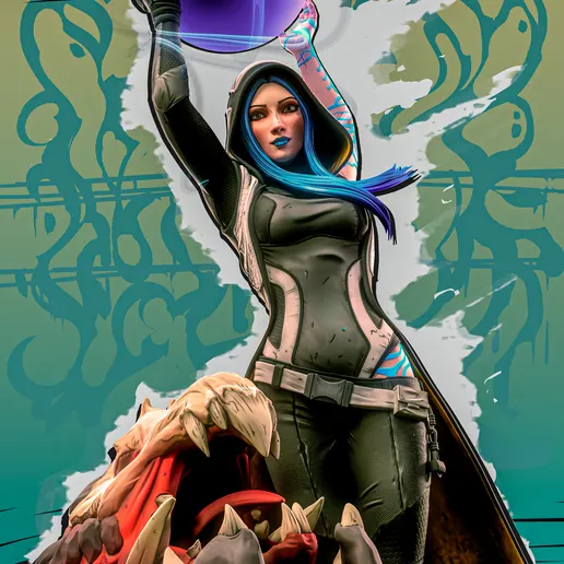 Фигурка «Майя», Borderlands