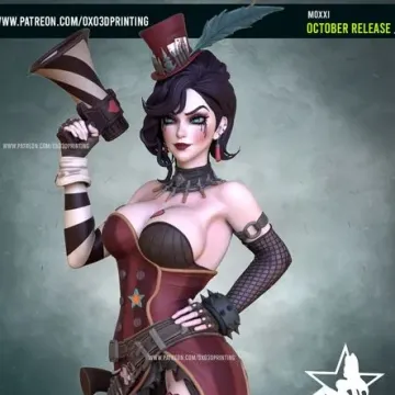 Фигурка «Безумная Мокси», Borderlands