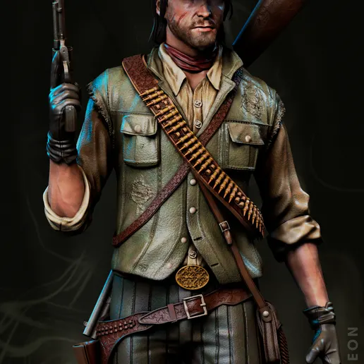 Фигурка «Джон Марстон», Red Dead Redemption