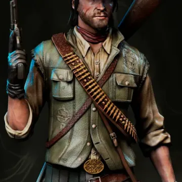 Фигурка «Джон Марстон», Red Dead Redemption