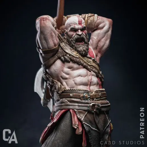 Фигурка «Кратос», God of War