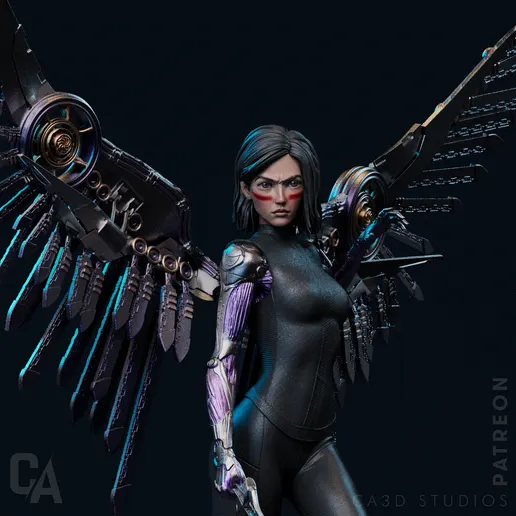 Фигурка «Алита», Alita: Battle Angel