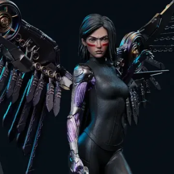 Фигурка «Алита», Alita: Battle Angel