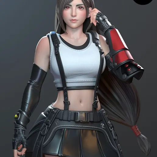 Фигурка «Тифа Локхарт», Final Fantasy
