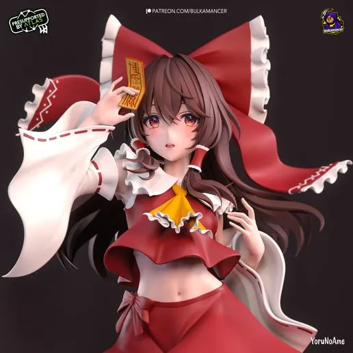 Фигурка «Рейму Хакурей», Touhou Project