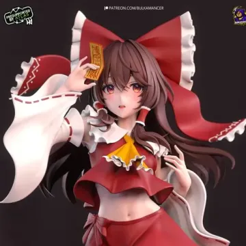 Фигурка «Рейму Хакурей», Touhou Project