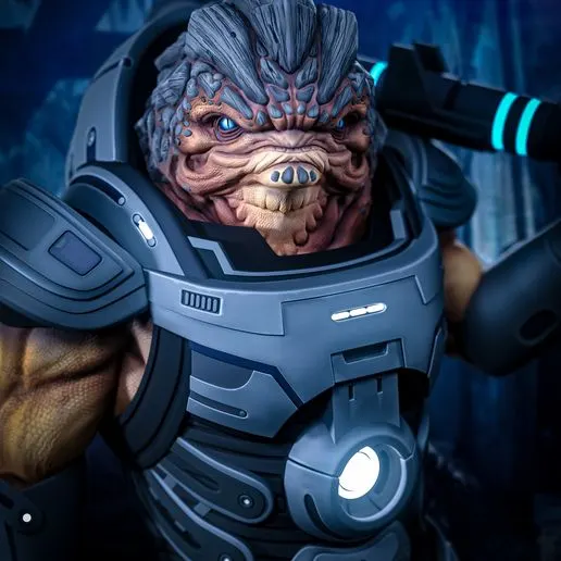 Фигурка «Грюнт», Mass Effect