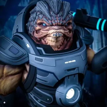 Фигурка «Грюнт», Mass Effect