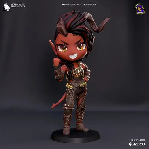 Фигурка «Карлах», Baldur's Gate