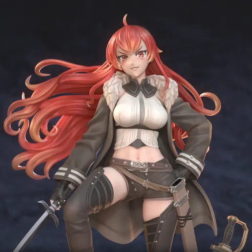 Фигурка «Эрис Бореас Грейрат», Mushoku Tensei