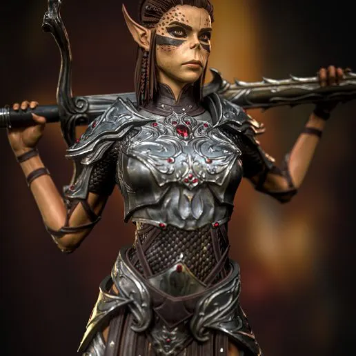 Фигурка «Лаэзель», Baldur's Gate