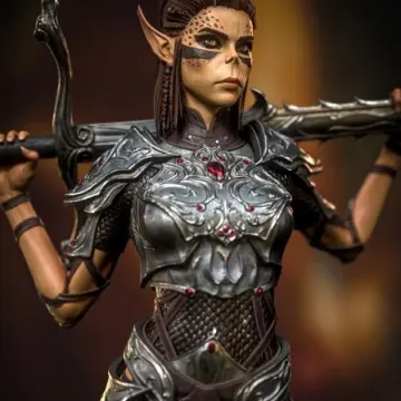 Фигурка «Лаэзель», Baldur's Gate