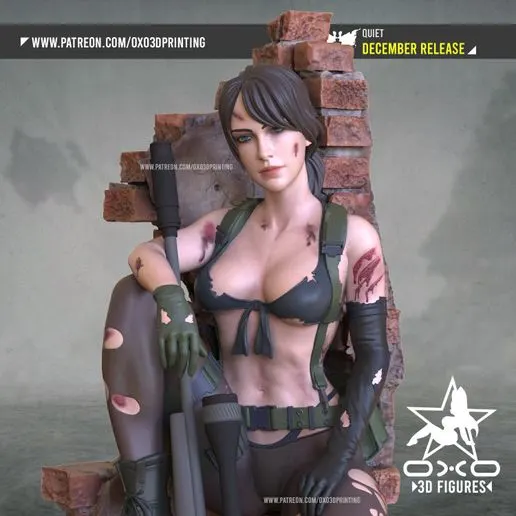 Фигурка «Молчунья», Metal Gear