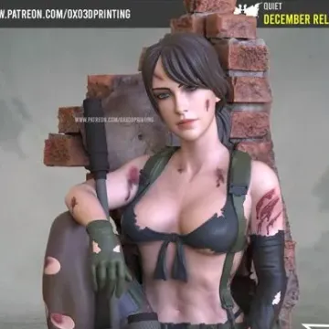 Фигурка «Молчунья», Metal Gear