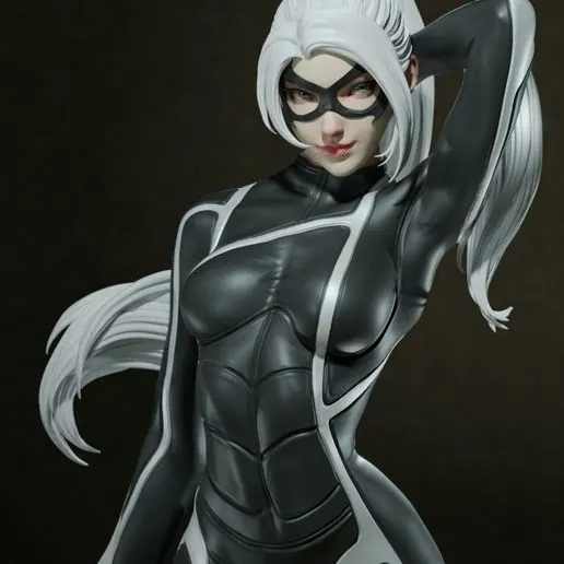 Фигурка «Чёрная кошка», Marvel