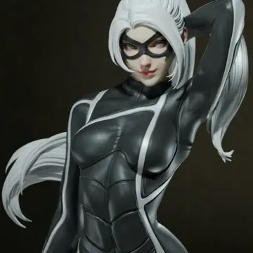 Фигурка «Чёрная кошка», Marvel