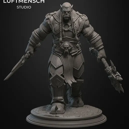Фигурка «Варок Саурфанг», World of Warcraft