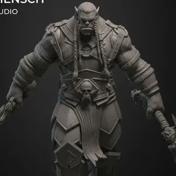 Фигурка «Варок Саурфанг», World of Warcraft