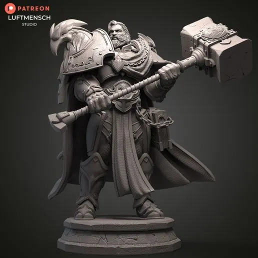 Фигурка «Утер Светоносный», World of Warcraft