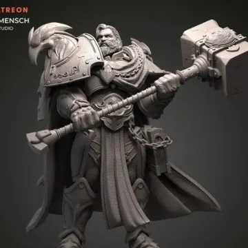 Фигурка «Утер Светоносный», World of Warcraft