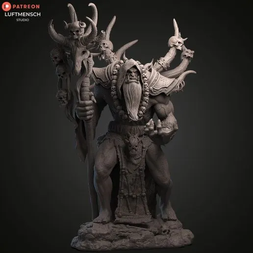 Фигурка «Гул'дан», World of Warcraft