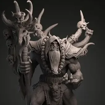 Фигурка «Гул'дан», World of Warcraft