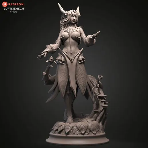Фигурка «Изера», World of Warcraft