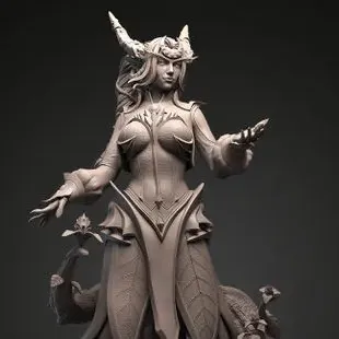 Фигурка «Изера», World of Warcraft