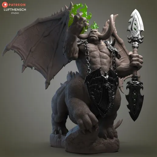 Фигурка «Маннорот», World of Warcraft